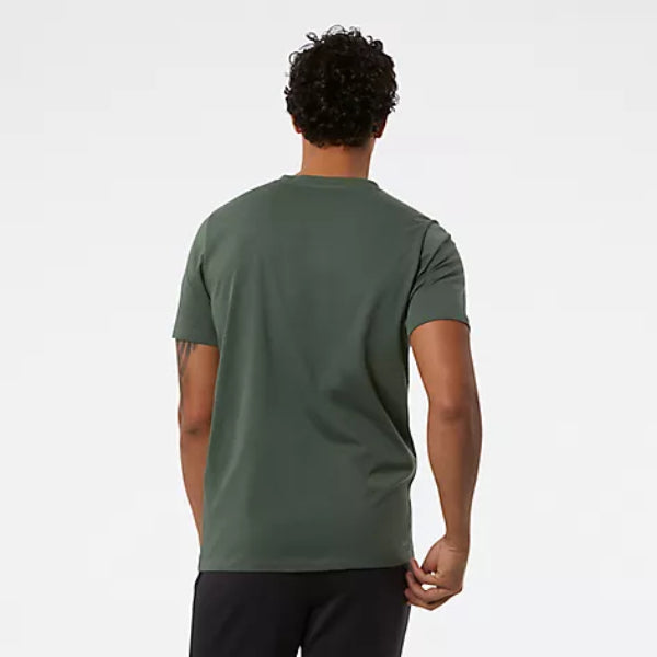 Mens Heathertech Short Sleeve T-Shirt