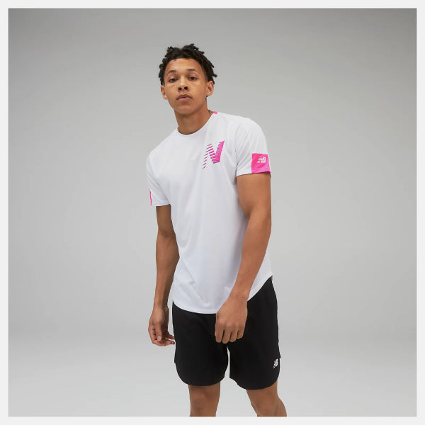 Mens Printed Fast Flight Short Sleeve T-Shirt