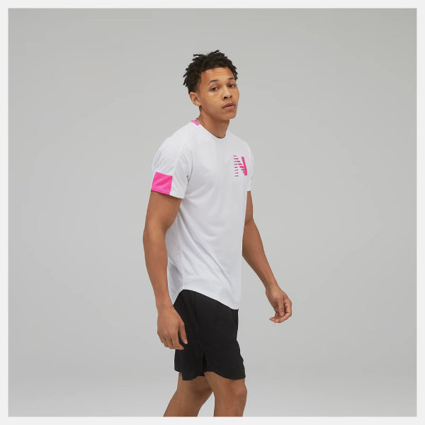 Mens Printed Fast Flight Short Sleeve T-Shirt