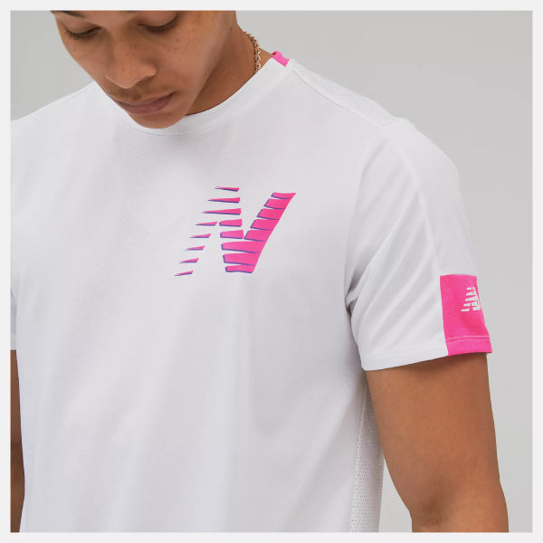 Mens Printed Fast Flight Short Sleeve T-Shirt