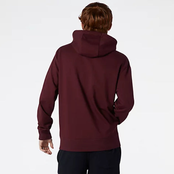 Mens Essentials Embroidered Pullover Hoodie