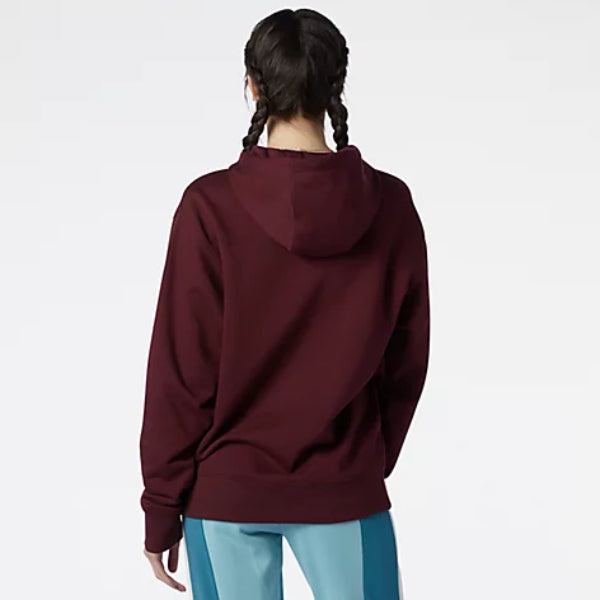 Mens Essentials Embroidered Pullover Hoodie