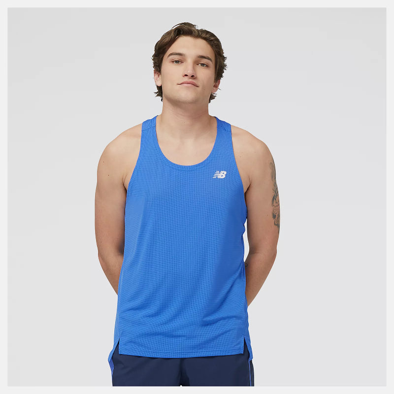 Mens Accelerate Singlet