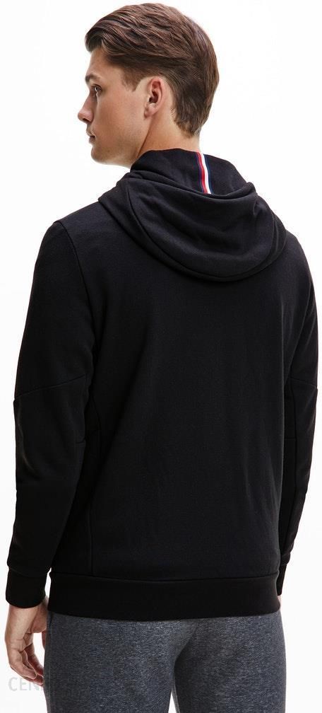 Mens Logo Fleece Hooded Full Zip Jacket
