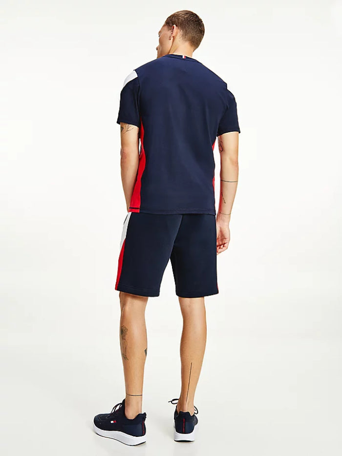 Mens Blocked Seasonal Short Sleeve T-Shirt