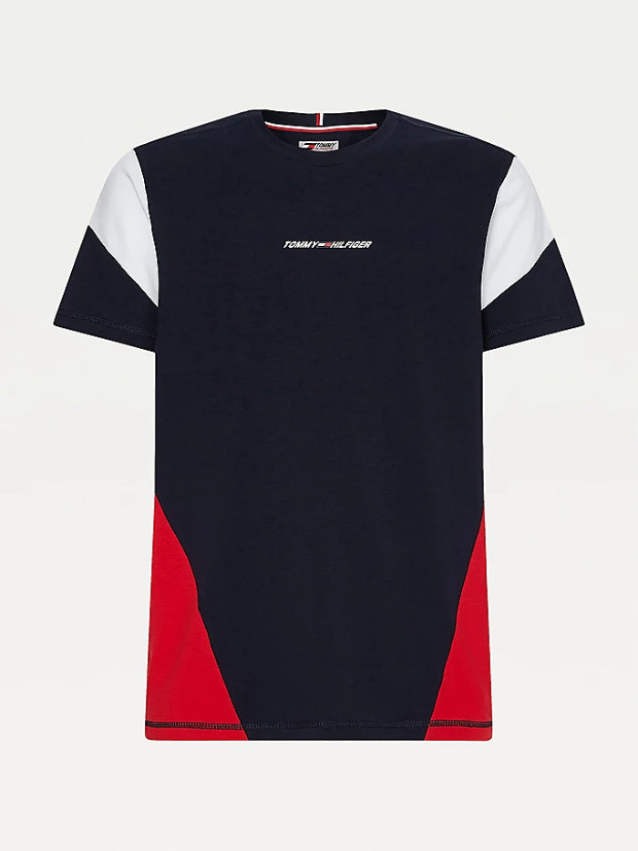 Mens Blocked Seasonal Short Sleeve T-Shirt