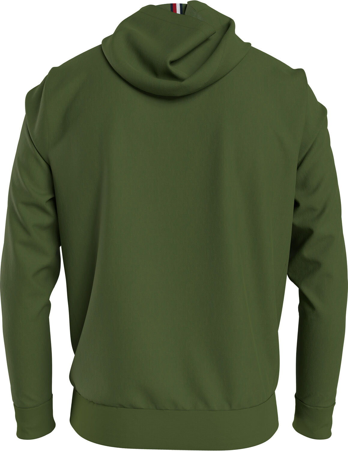 Mens Logo Fleece Pullover Hoodie