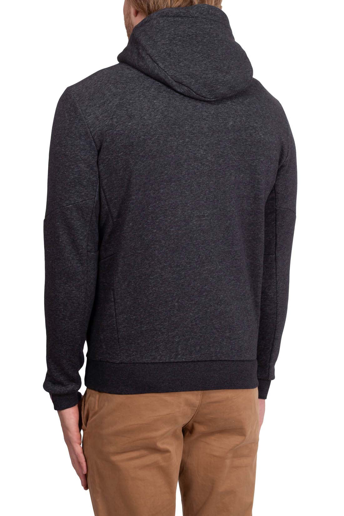 Mens Logo Fleece Pullover Hoodie