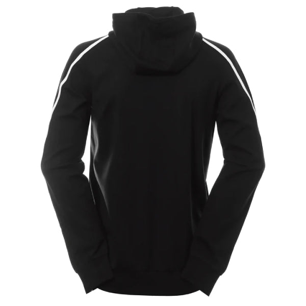 Mens Trim Full Zip Hooded Jacket