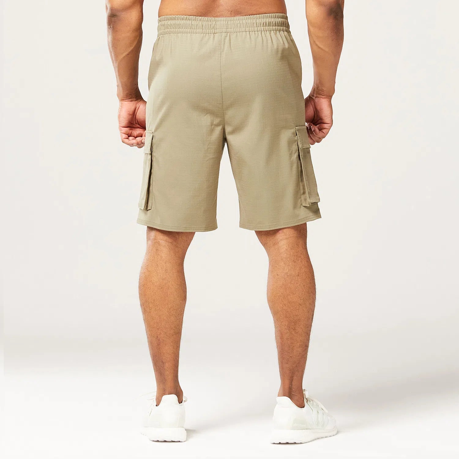 Mens 2 In 1 Print Cargo Short