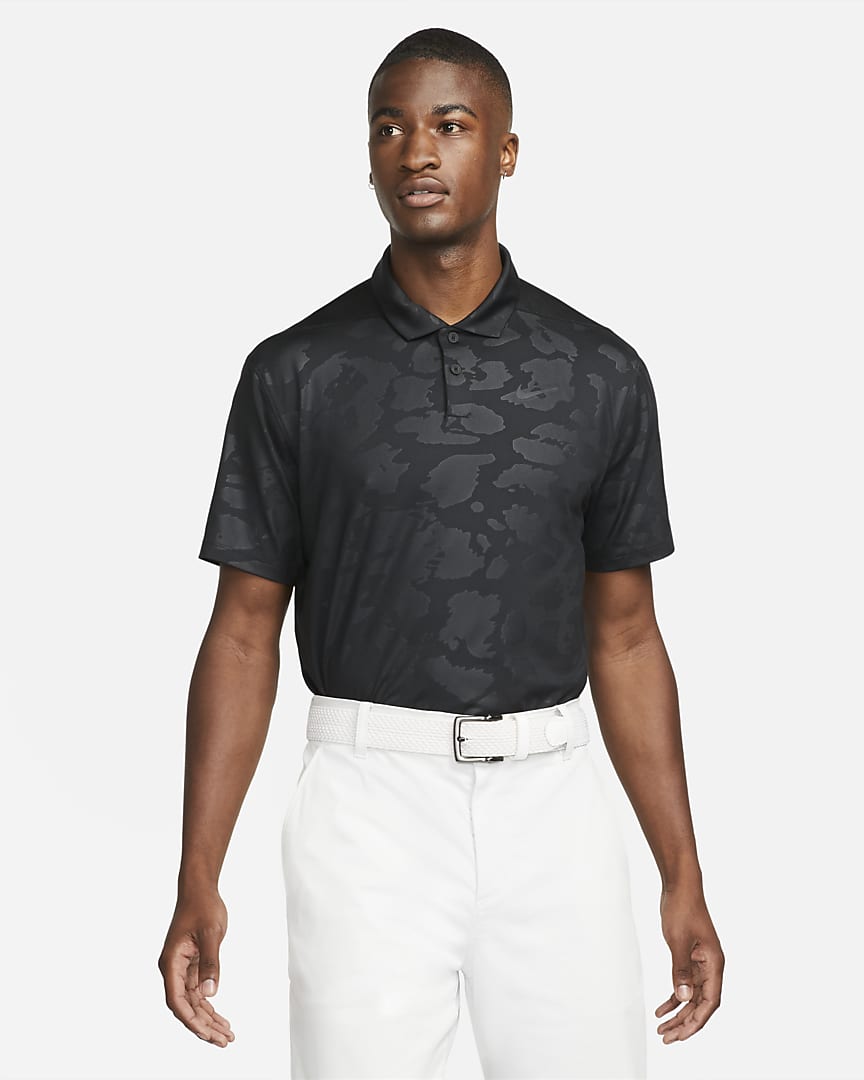 Mens Dri-Fit Vapor Golf Polo Shirt