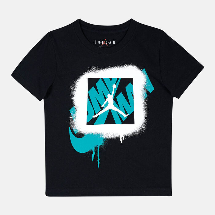 Boys Jumpman Stencil Spray T-Shirt