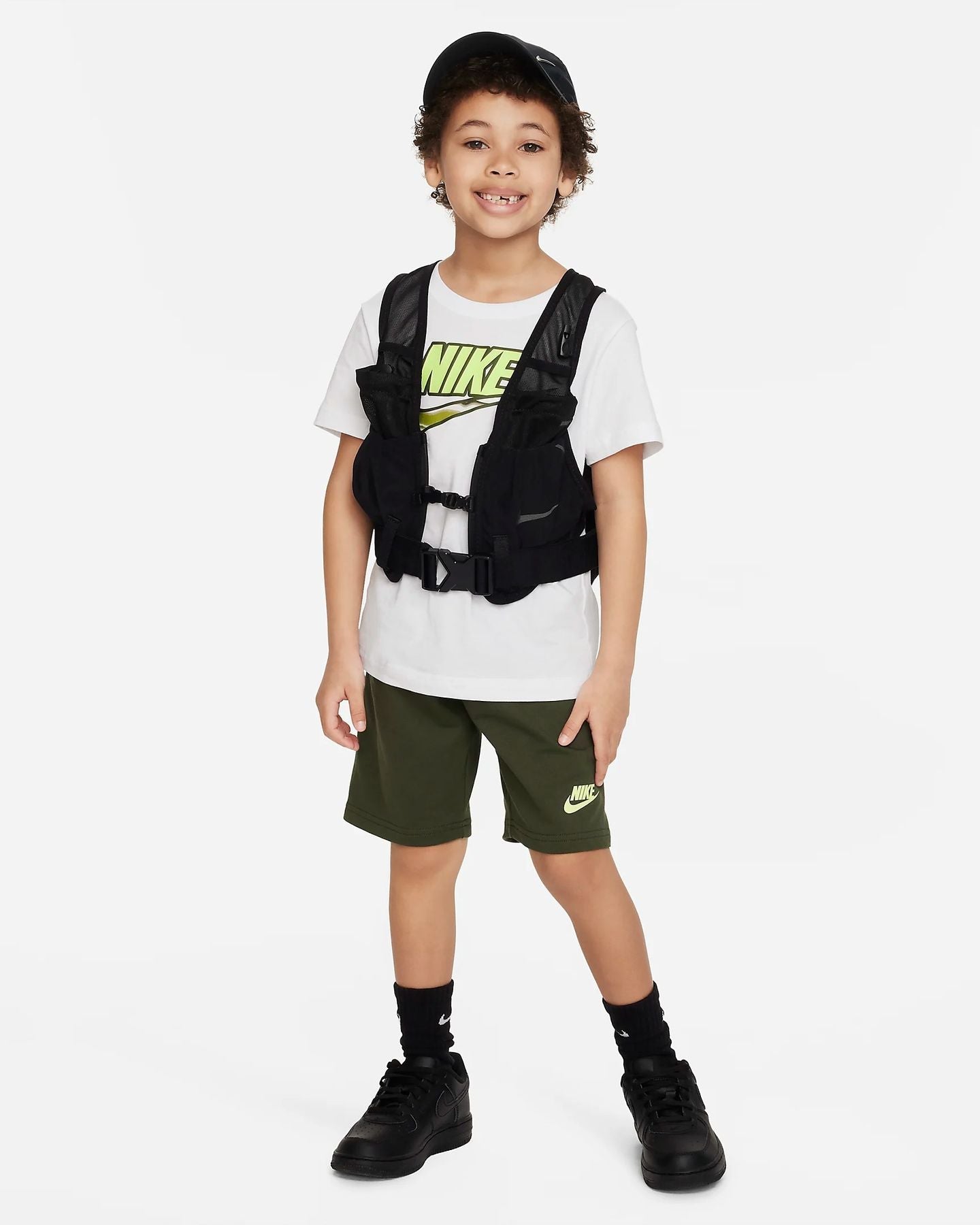 Boys Logo T-Shirt Short Set