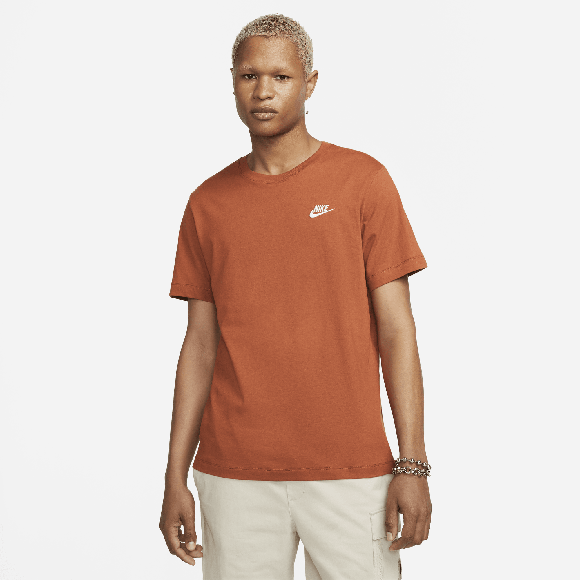 Mens Sportswear Club  Short Sleeve T-Shirt