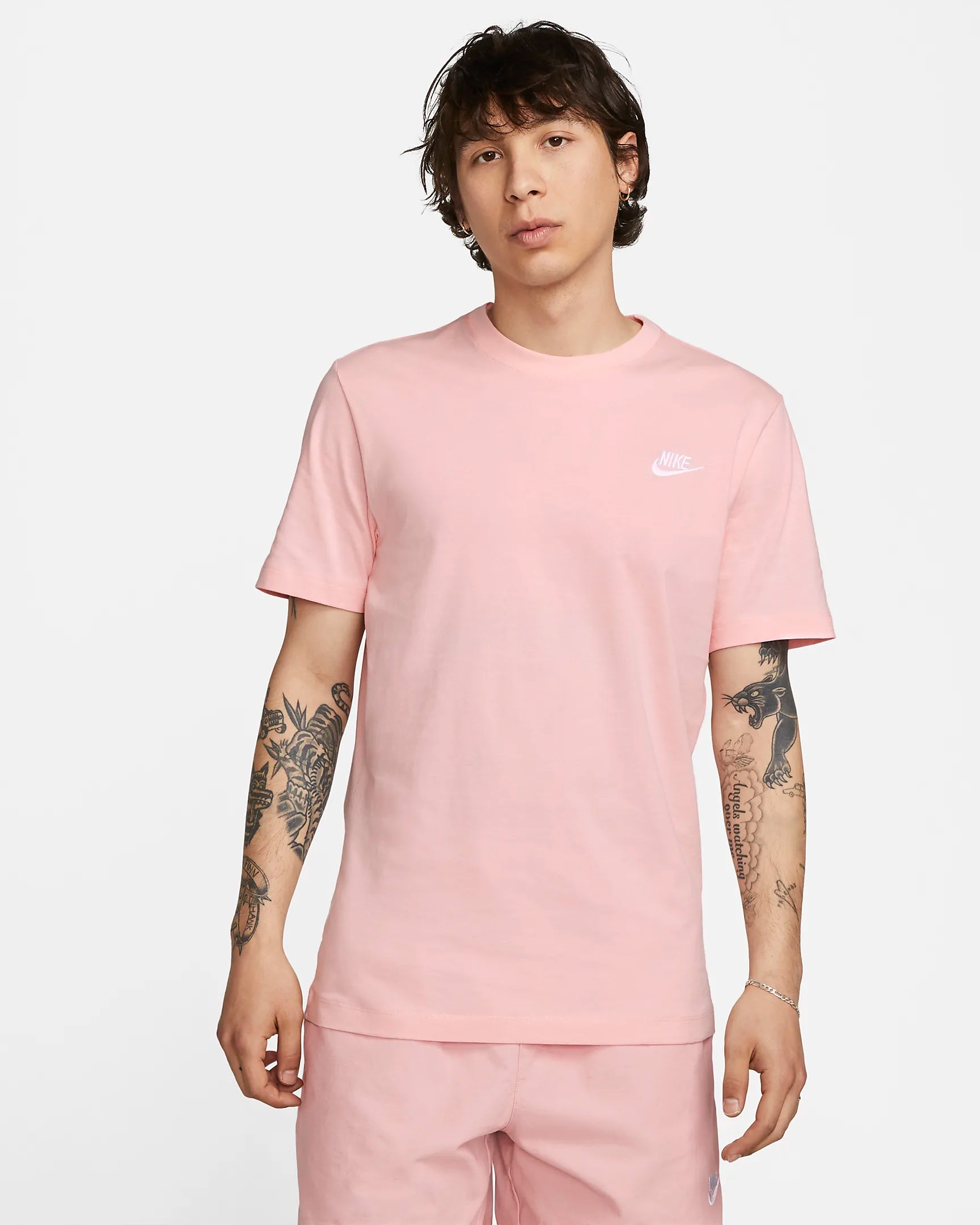 Mens Sportswear Club  Short Sleeve T-Shirt