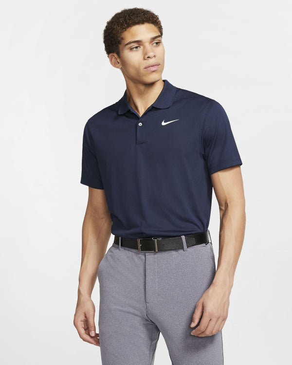 Mens Dri-Fit Victory Blade Golf Polo Shirt
