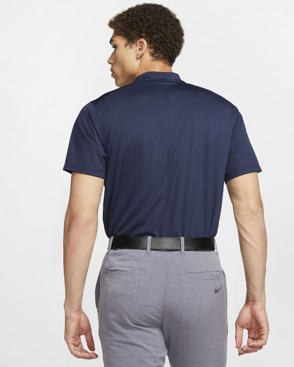 Mens Dri-Fit Victory Blade Golf Polo Shirt