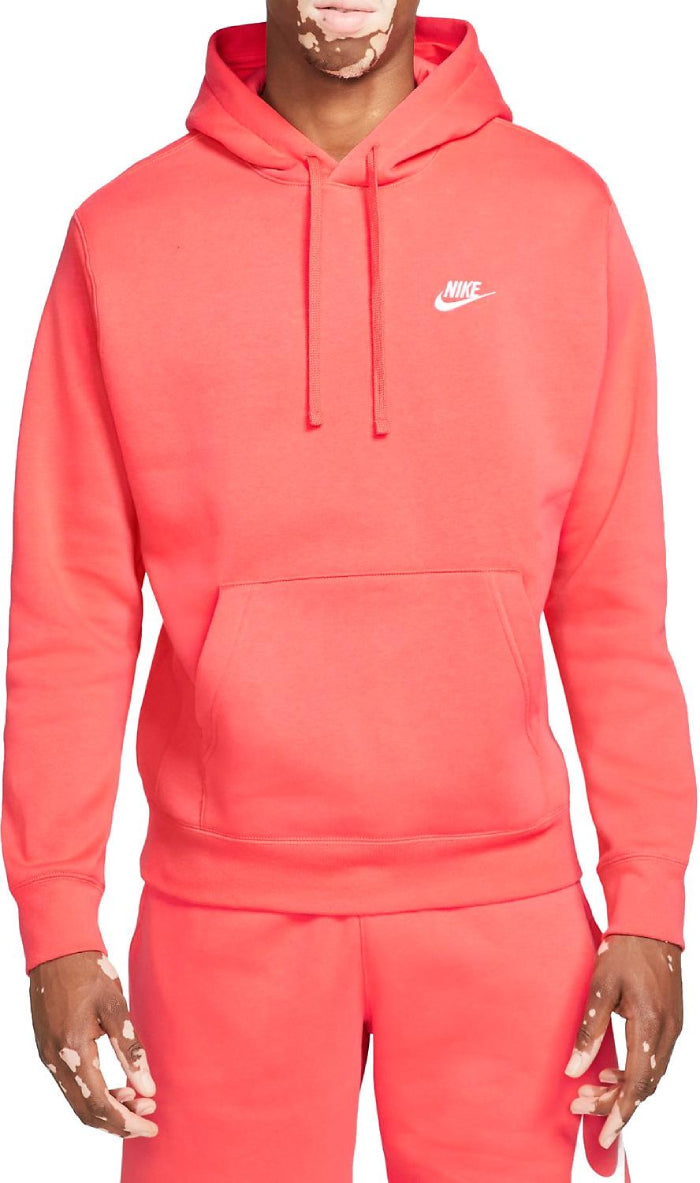 Mens Sportswear Club Brushed Fleece Pullover Hoodie