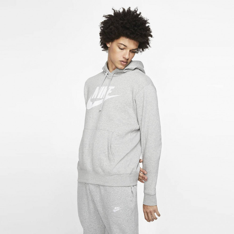 Mens Sportswear Club Brushed Fleece Pullover Hoodie