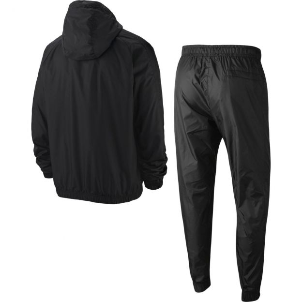 Mens Sportswear Woven Hooded Tracksuit