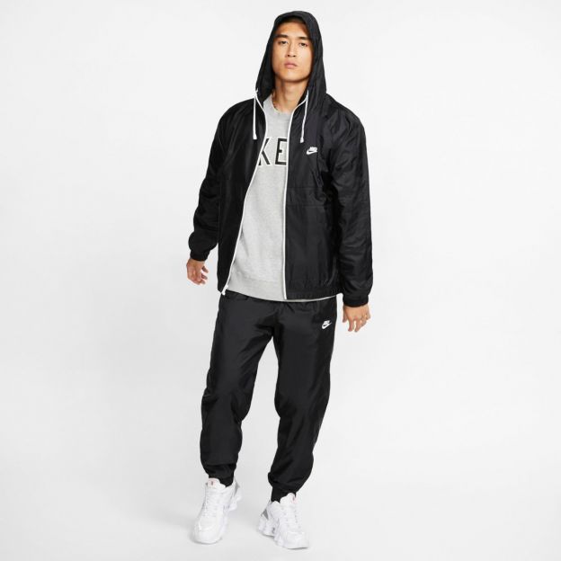 Mens Sportswear Woven Hooded Tracksuit
