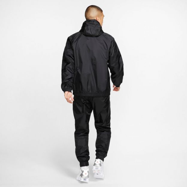 Mens Sportswear Woven Hooded Tracksuit