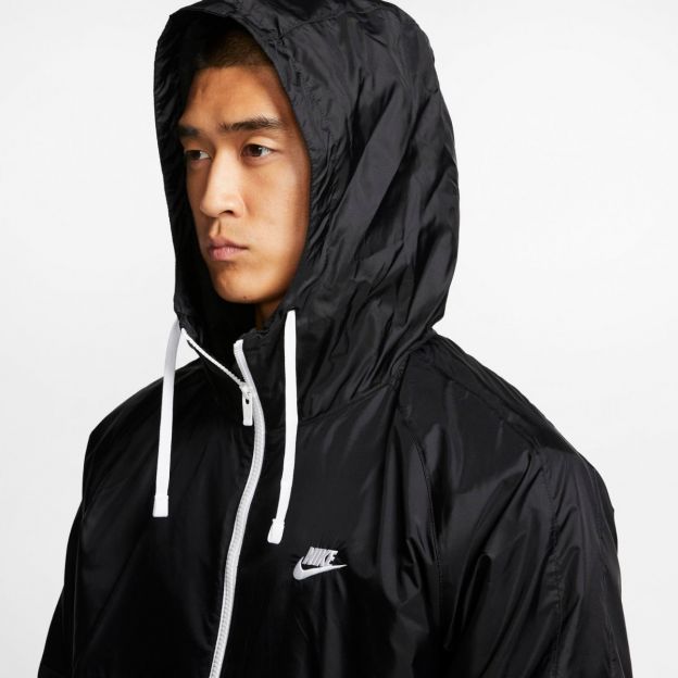 Mens Sportswear Woven Hooded Tracksuit