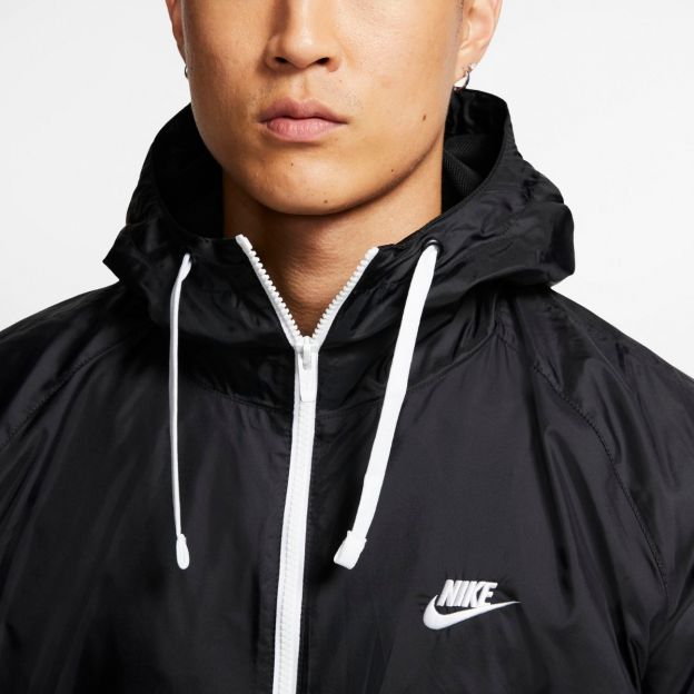 Mens Sportswear Woven Hooded Tracksuit