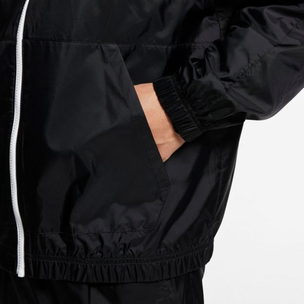 Mens Sportswear Woven Hooded Tracksuit