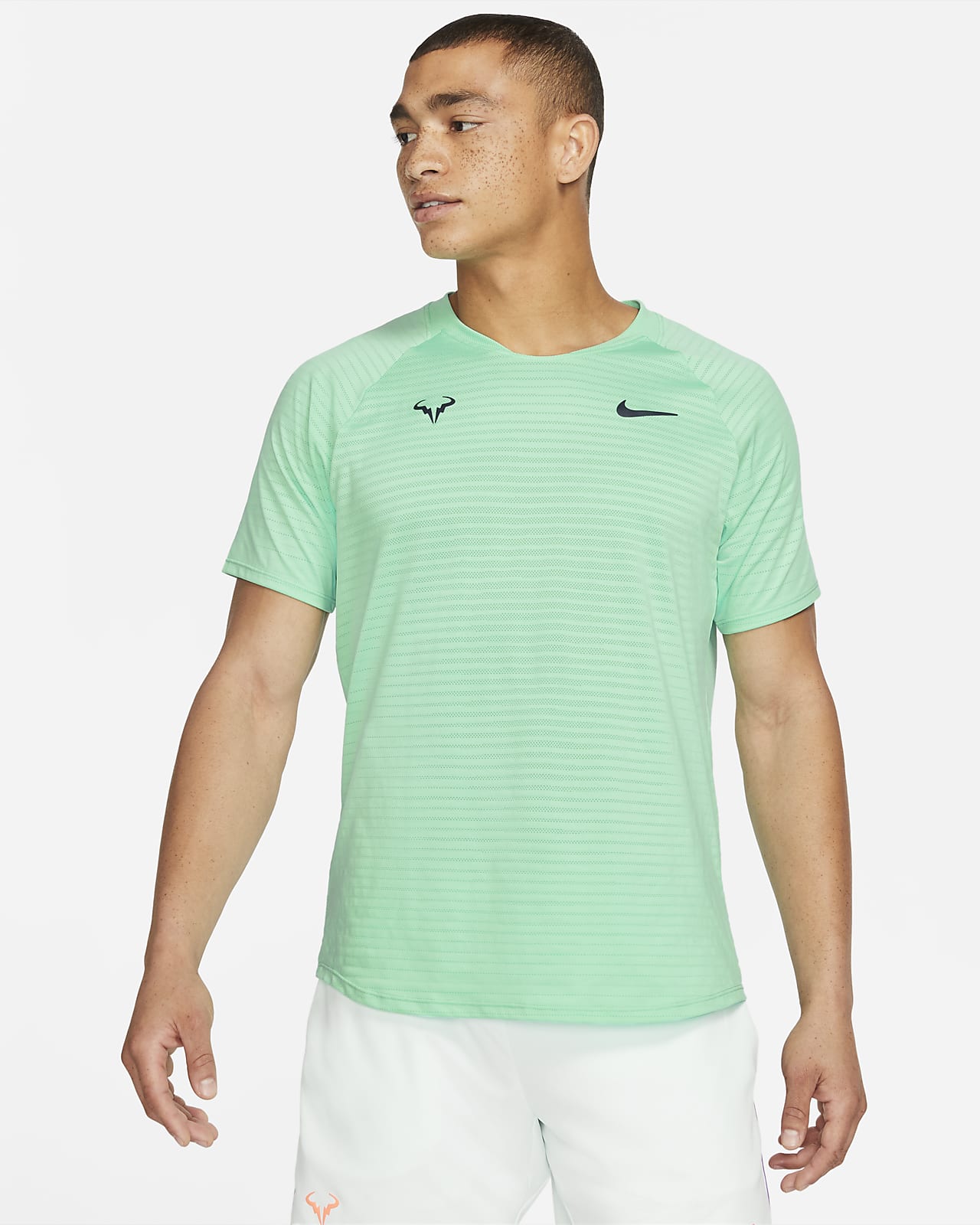 Mens Court AeroReact Rafa Slam  Short Sleeve T-Shirt