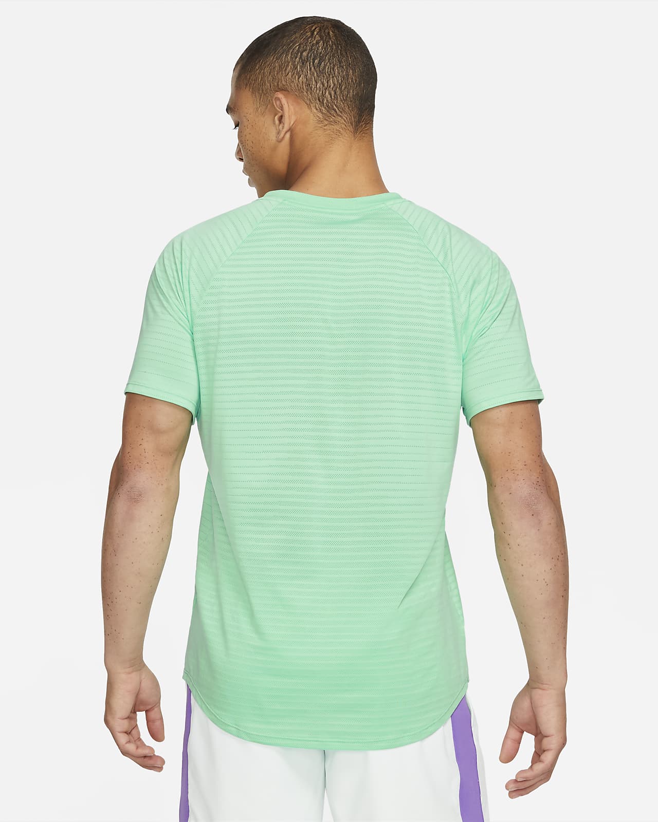 Mens Court AeroReact Rafa Slam  Short Sleeve T-Shirt