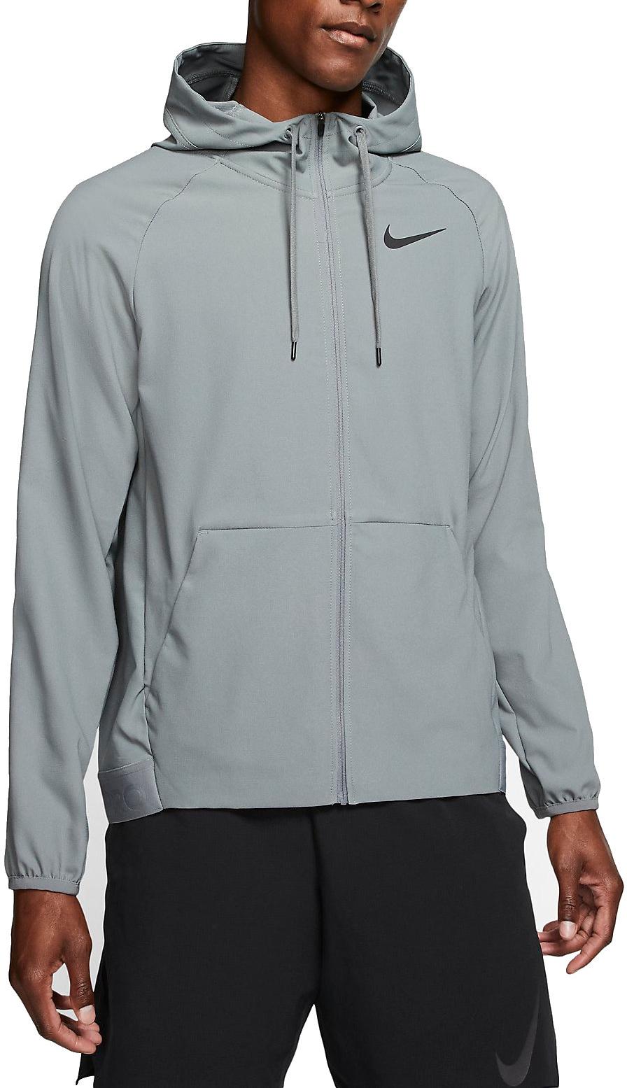 Mens Pro Dri-Fit Flex Vent Max Hooded Full Zip Jacket