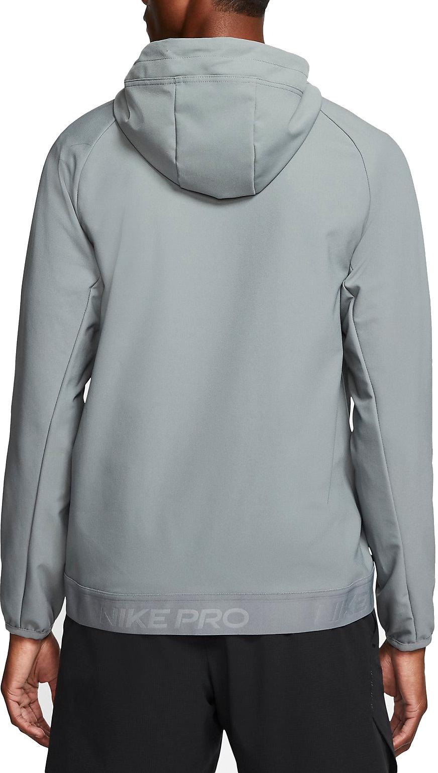 Mens Pro Dri-Fit Flex Vent Max Hooded Full Zip Jacket