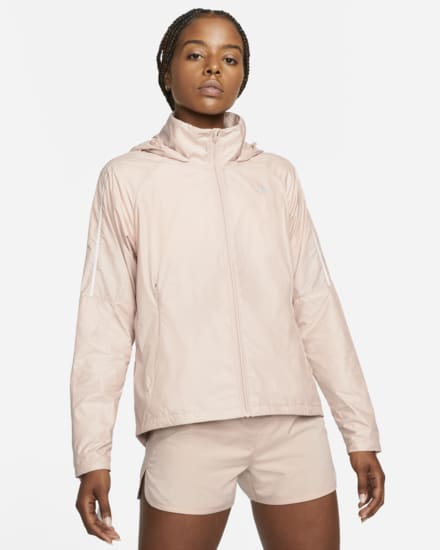 Womens Traing Running Full Zip Jacket