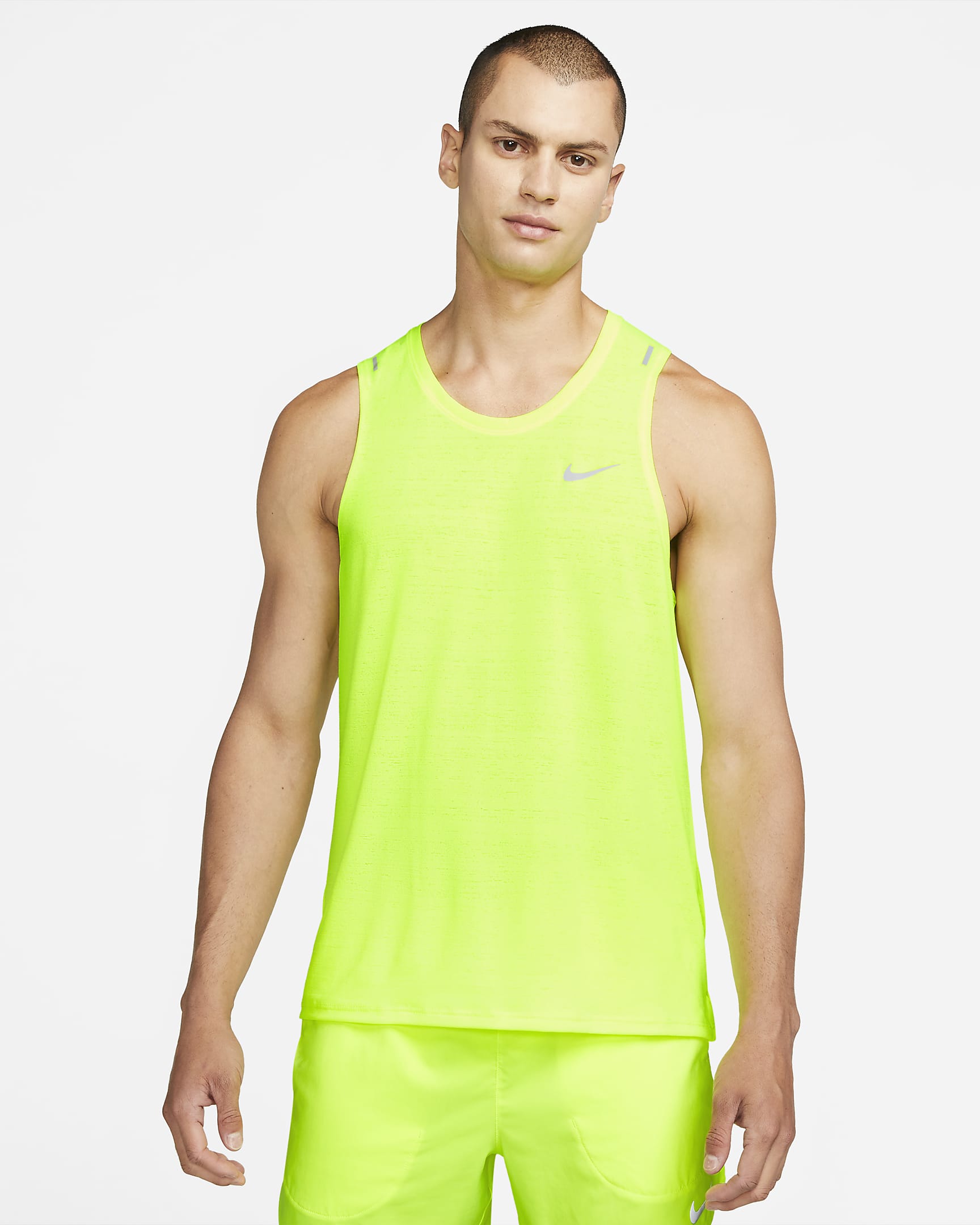Mens Dri-Fit Miler Tank