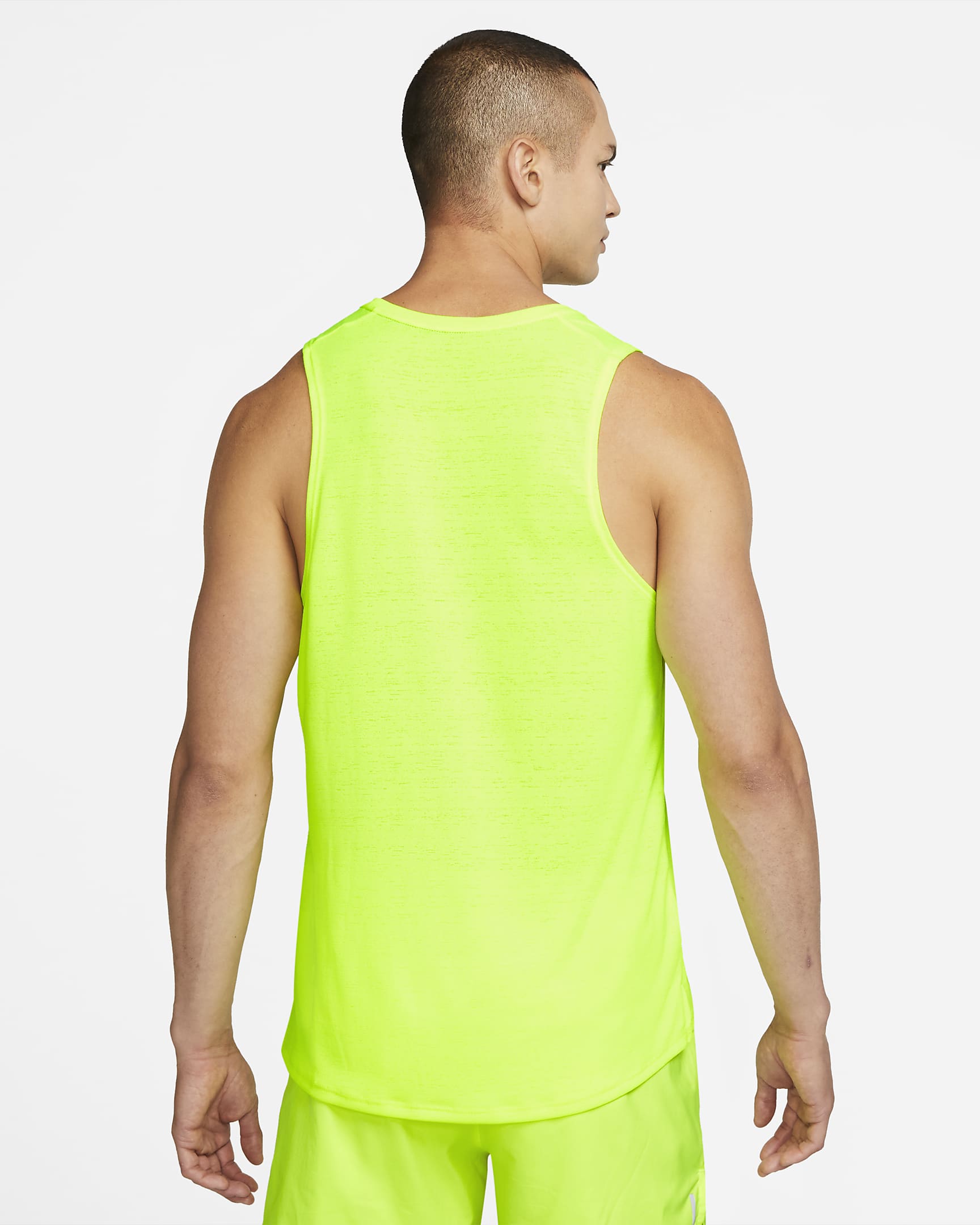 Mens Dri-Fit Miler Tank