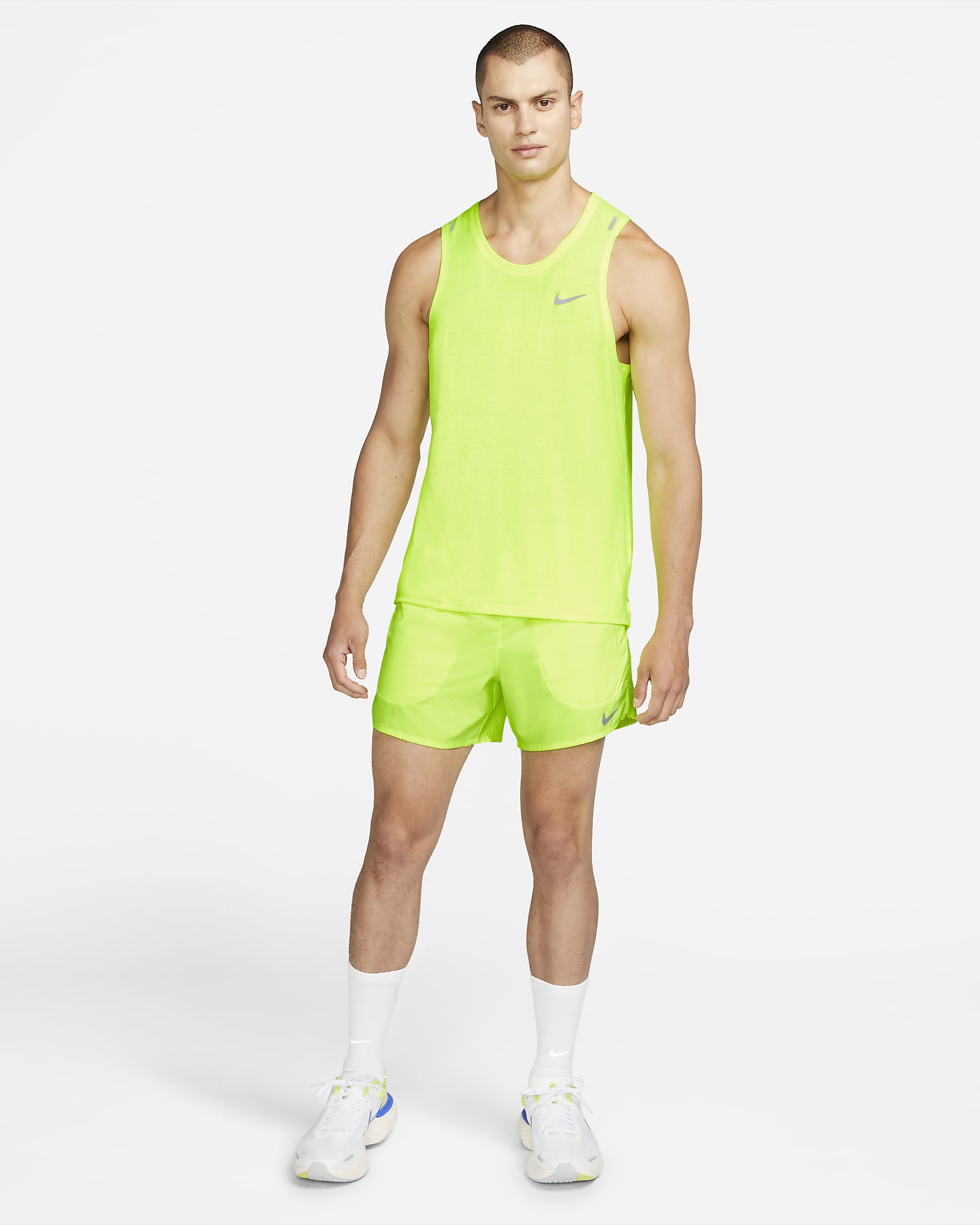 Mens Dri-Fit Miler Tank