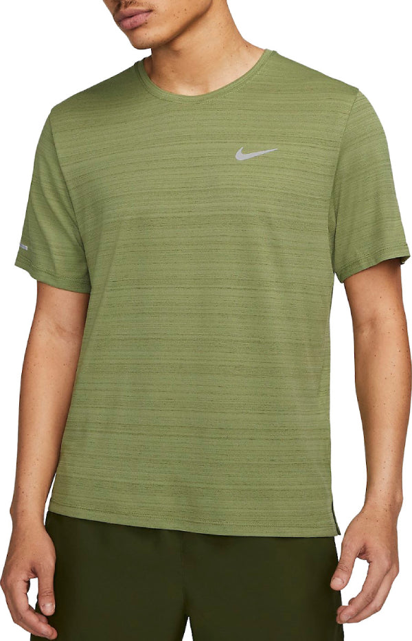 Mens Dri-Fit Miler Short Sleeve T-Shirt