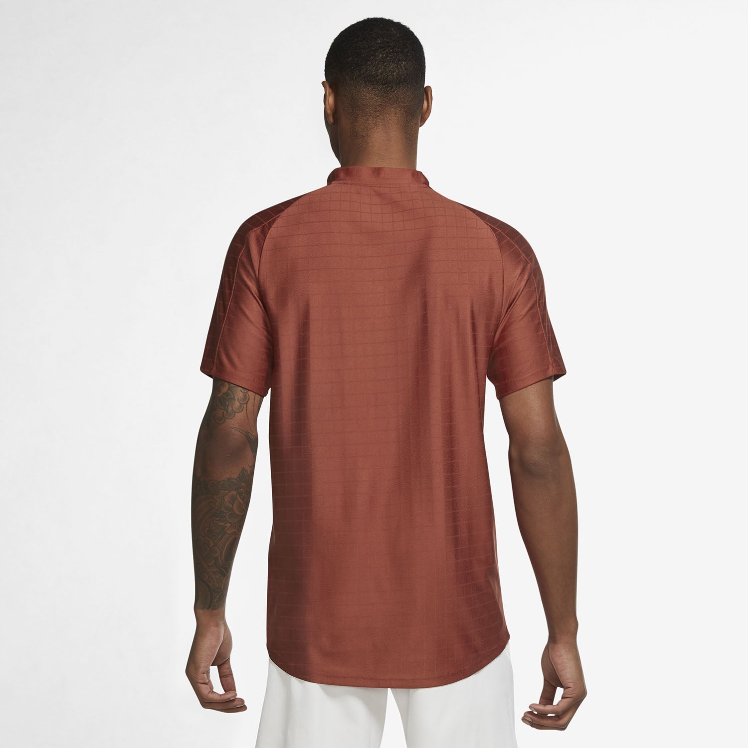 Mens Dri-Fit Advantage Tennis Polo Shirt