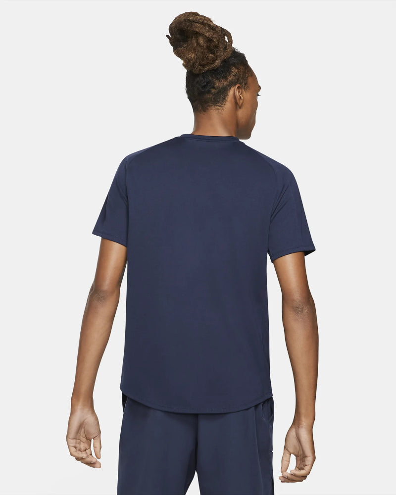 Mens Court Dri-FIT Victory Tennis Short Sleeve T-Shirt