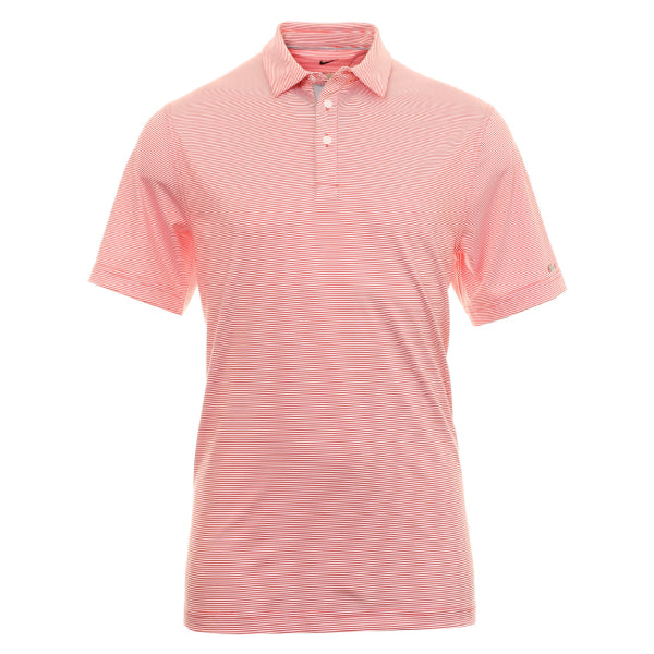 Mens Dri-Fit Player Stripe Golf Polo Shirt