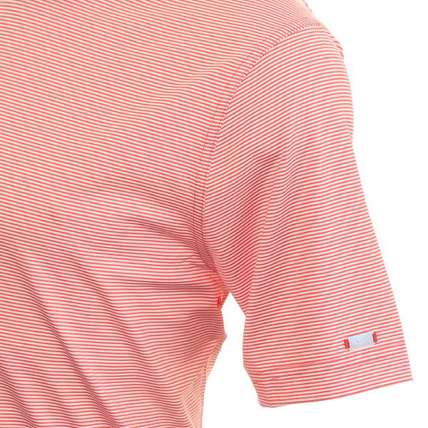 Mens Dri-Fit Player Stripe Golf Polo Shirt