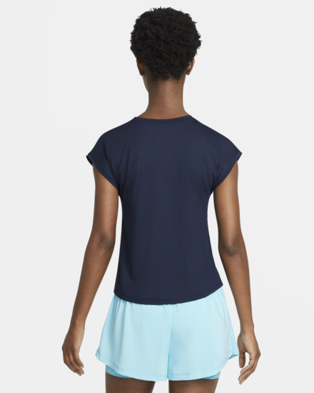 Womens Dri-Fit Victory Short Sleeve Tennis T-Shirt