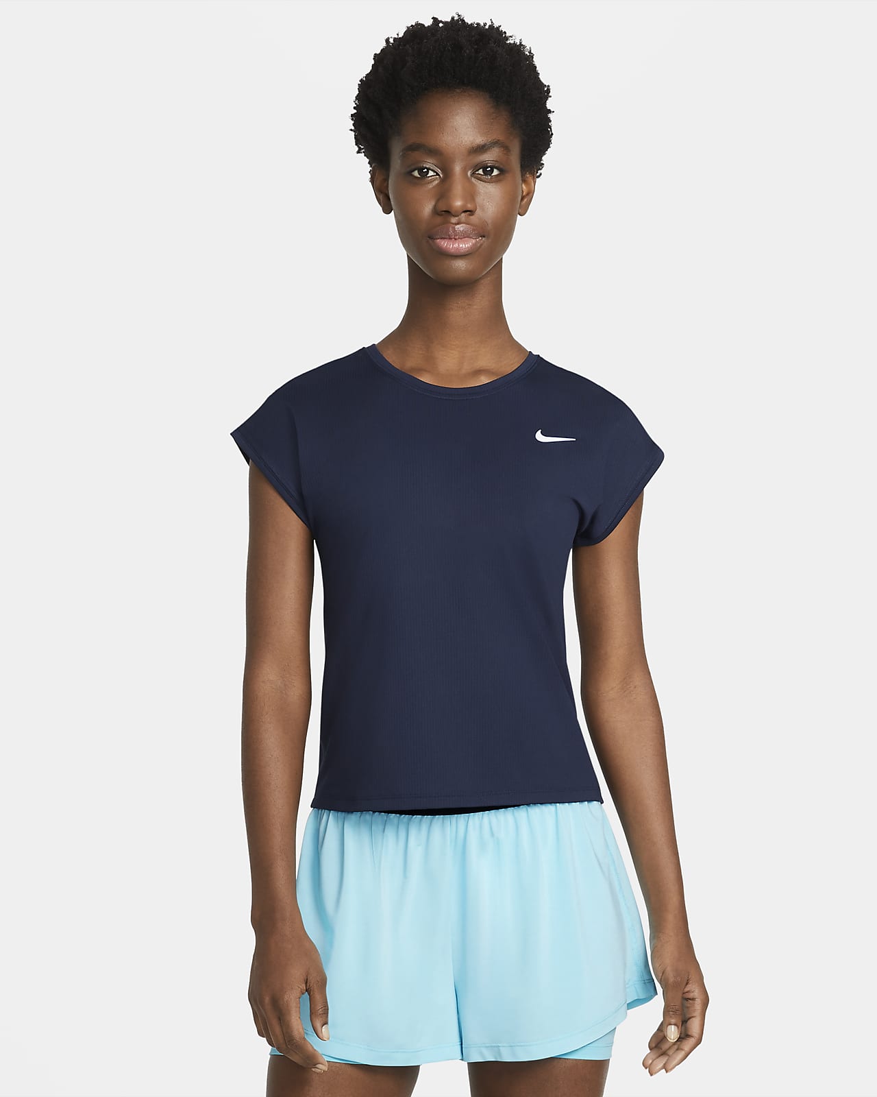 Womens Dri-Fit Victory Short Sleeve Tennis T-Shirt