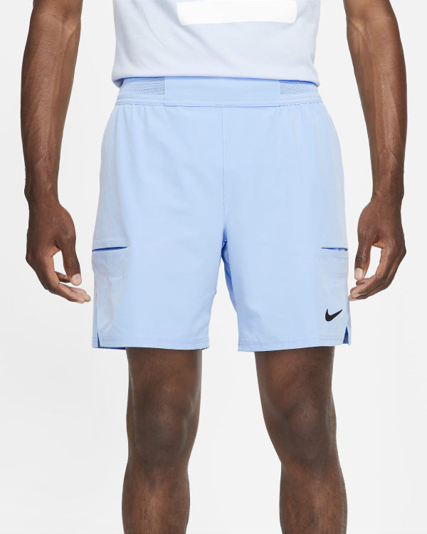 Mens Dri-Fit Advantage 7 Inch Tennis Short