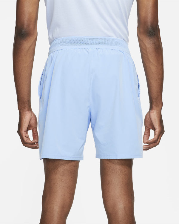 Mens Dri-Fit Advantage 7 Inch Tennis Short