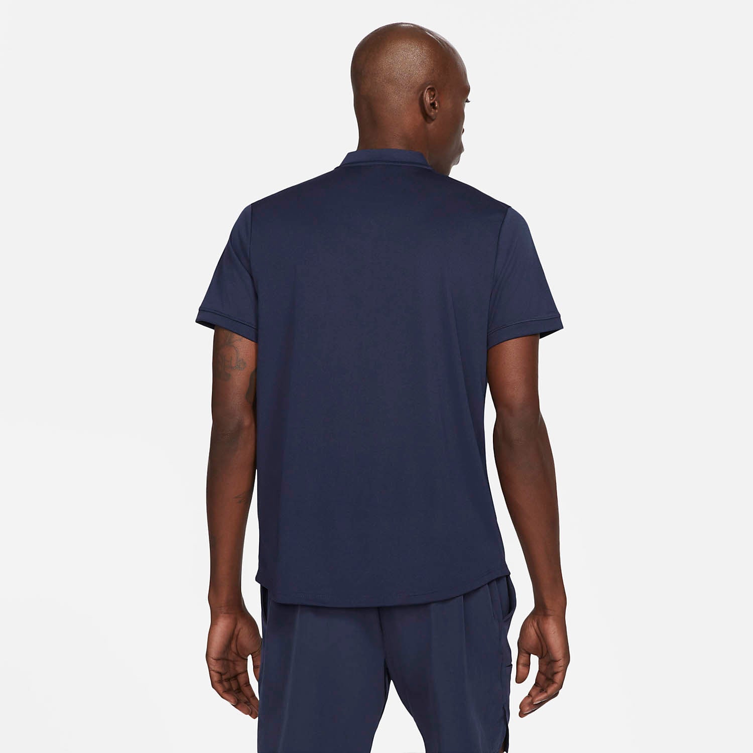 Mens Court Dri-Fit Blade Tennis Polo Shirt