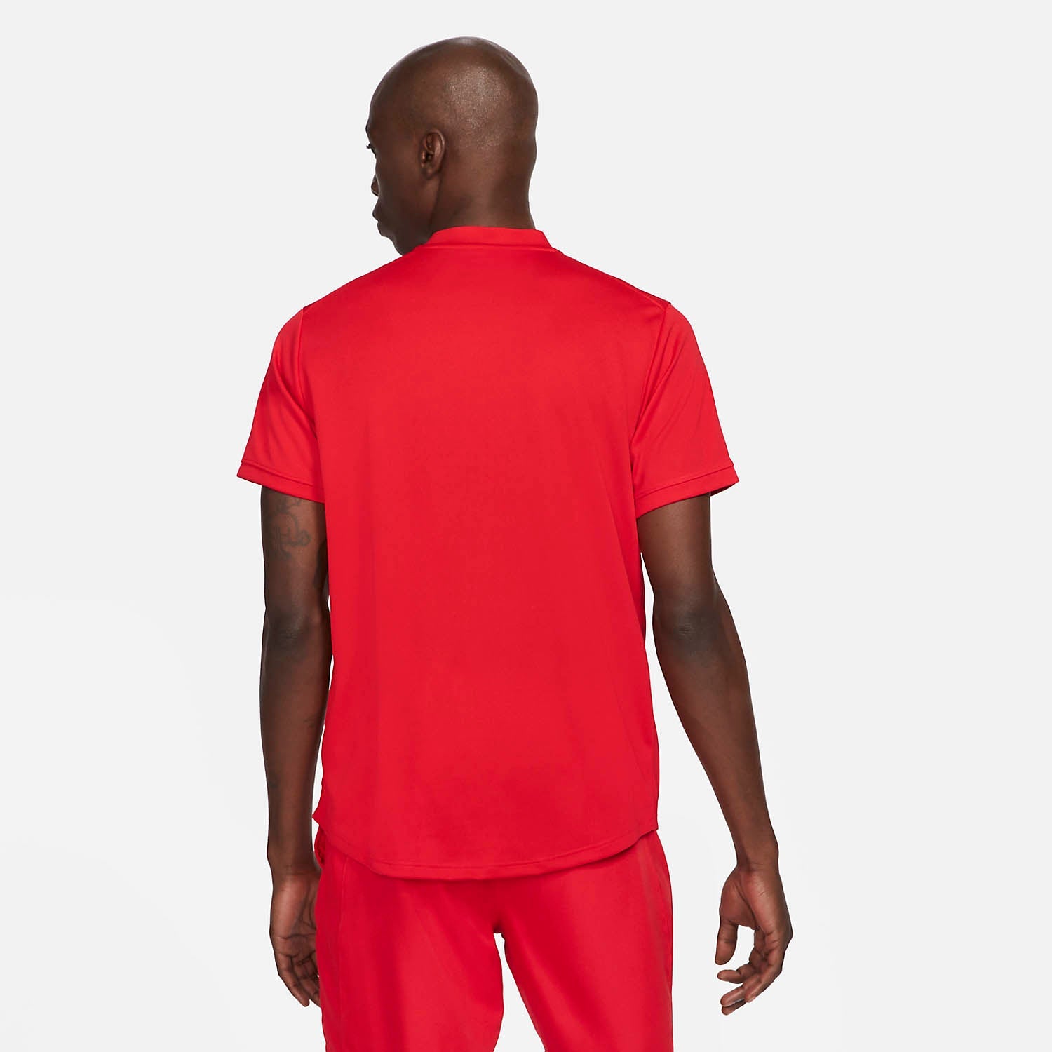 Mens Court Dri-Fit Blade Tennis Polo Shirt