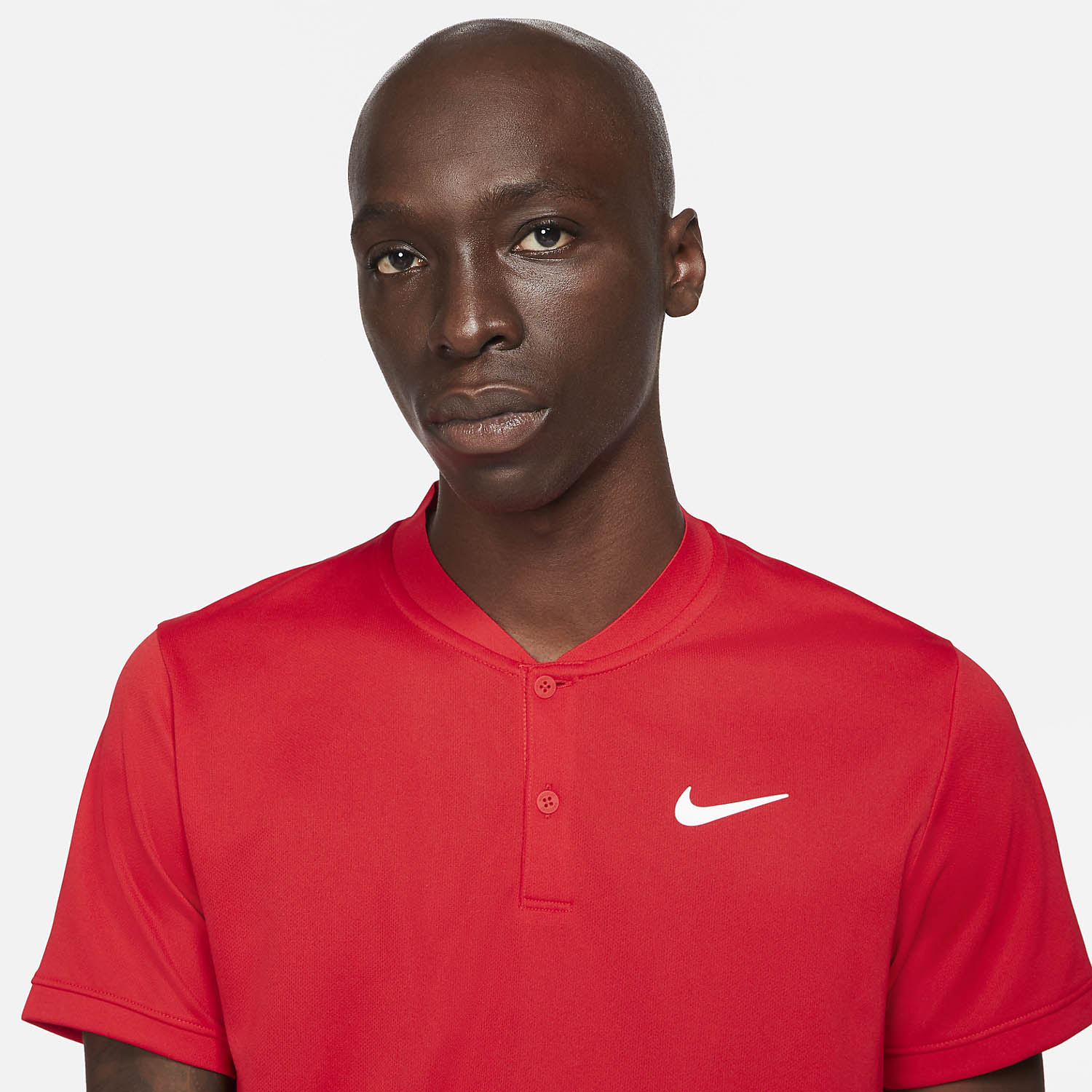 Mens Court Dri-Fit Blade Tennis Polo Shirt