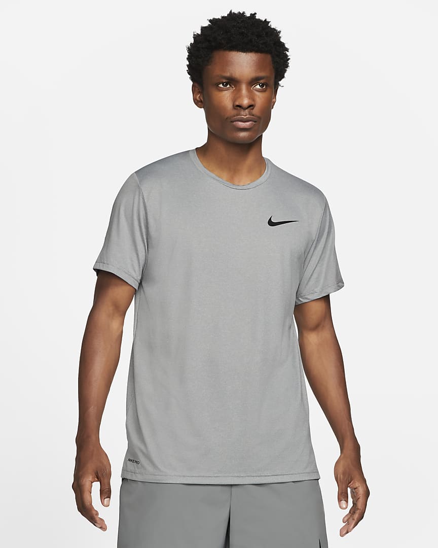 تي شيرت برو دراي فيت بأكمام قصيرة للرجال